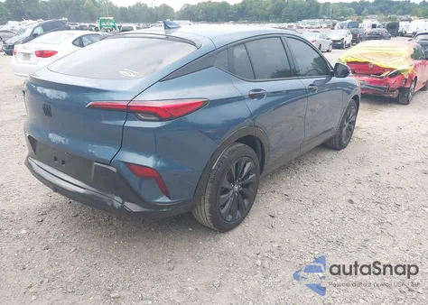 2024 Buick Envista Sport Touring Fwd from USA, damaged, VIN KL47LBE2XRB067244